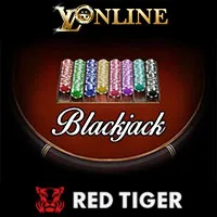 slot Classic Blackjack Red Tiger